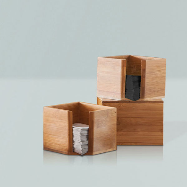 Set de mesa y servilletas cóctel