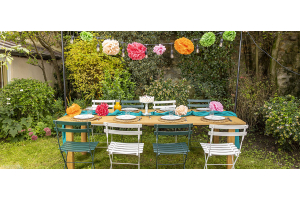 Primera Comunión o Bautizo: crea una mesa elegante con vajilla de alquiler