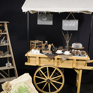 Alquiler de accesorios de decoración