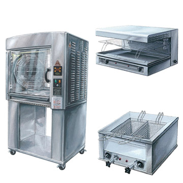 Alquiler de gran material de cocina