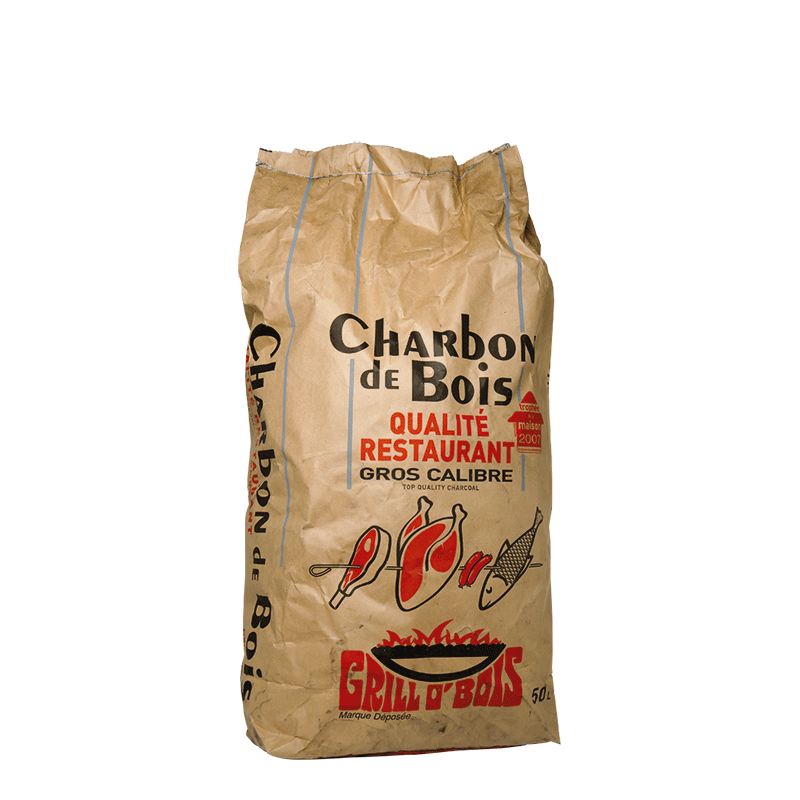 Carbón de madera 50 l