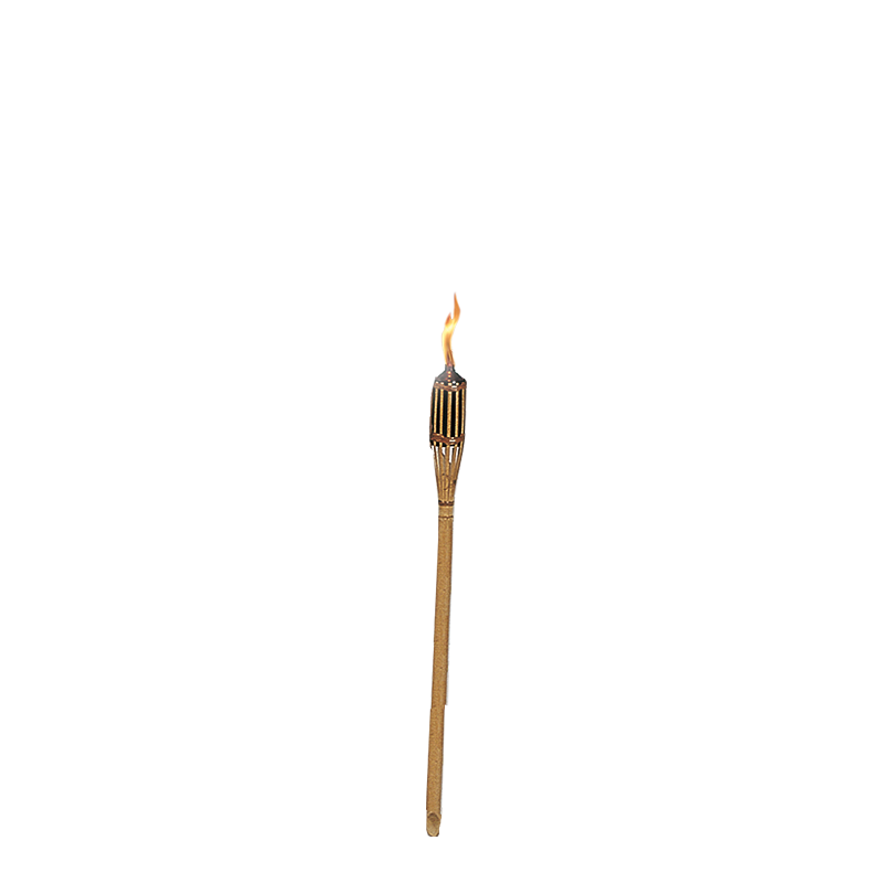 Antorcha de petróleo Alt. 110 cm. + 50 cl. combustible