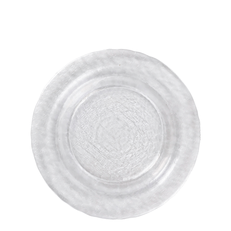 Plato llano Ola Ø 28 cm.