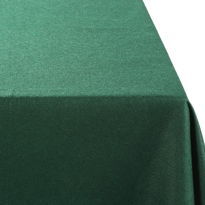 Fieltro verde 180 x 180 cm.