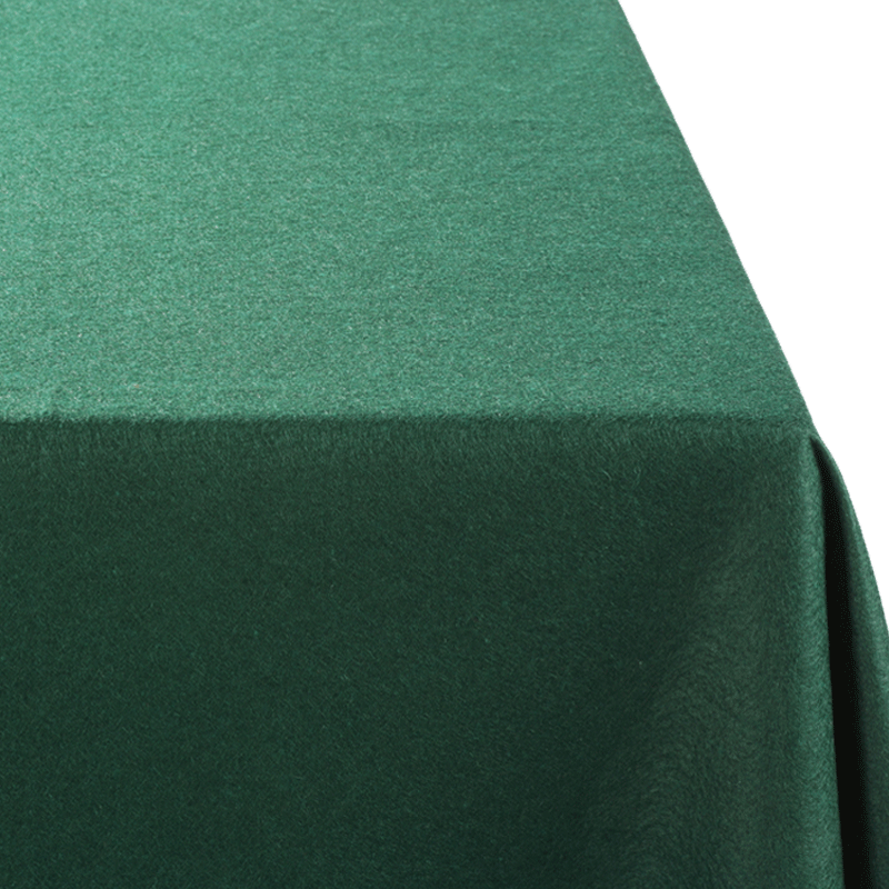 Fieltro verde 180 x 360 cm.