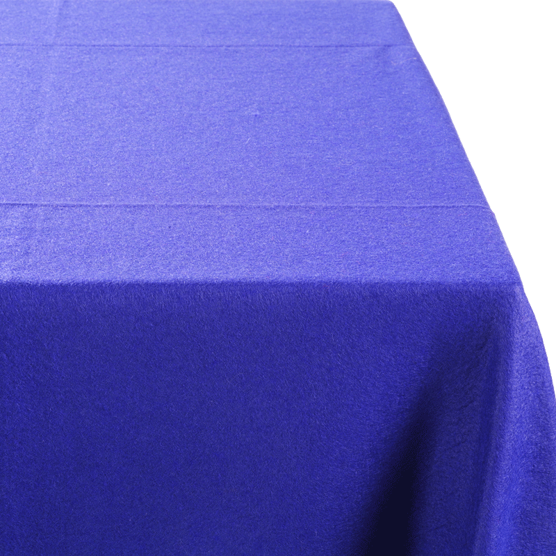 Fieltro azul real 180 x 180 cm.