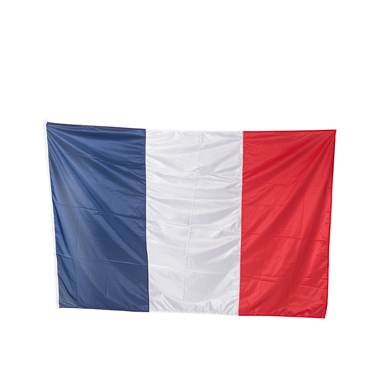 Bandera francesa 150 x 225 cm