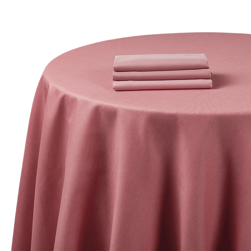 Pasillo de mesa chintz Rosa 50 x 270 cm.