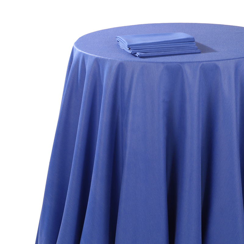 Pasillo de mesa chintz azul océano 50 x 270 cm.