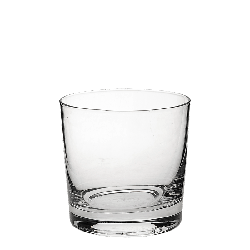 Vaso Estela liso Ø 8 cm Alt. 8 cm 28 cl.