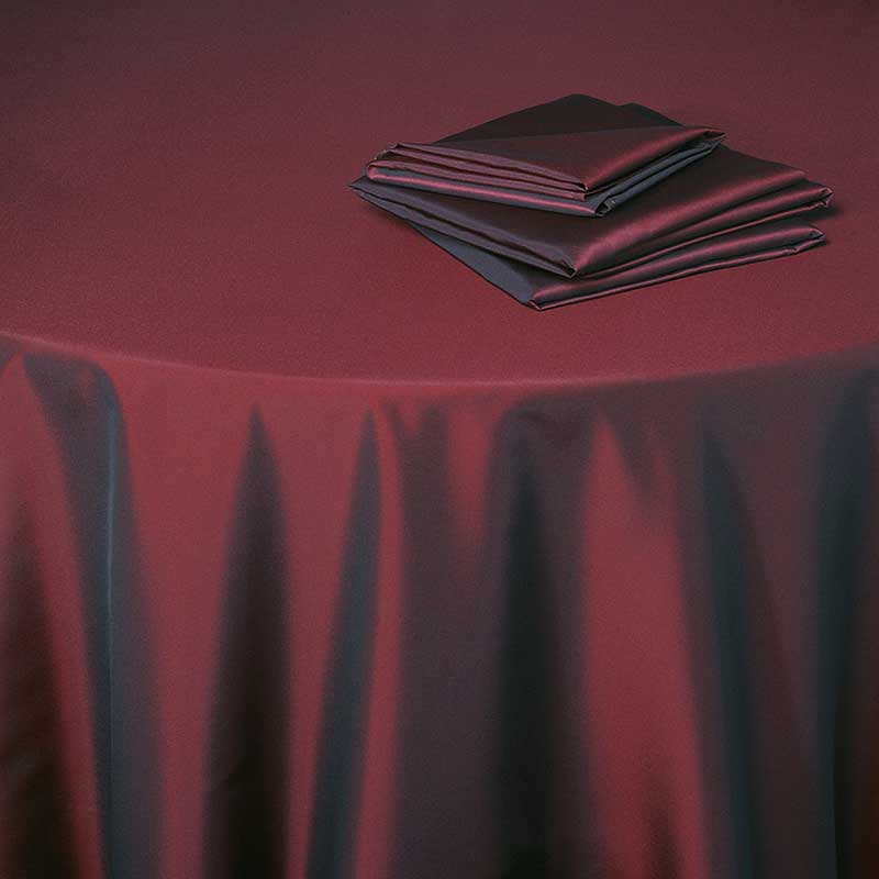 Pasillo de mesa Toscana rojo Opera 50 x 270 cm.