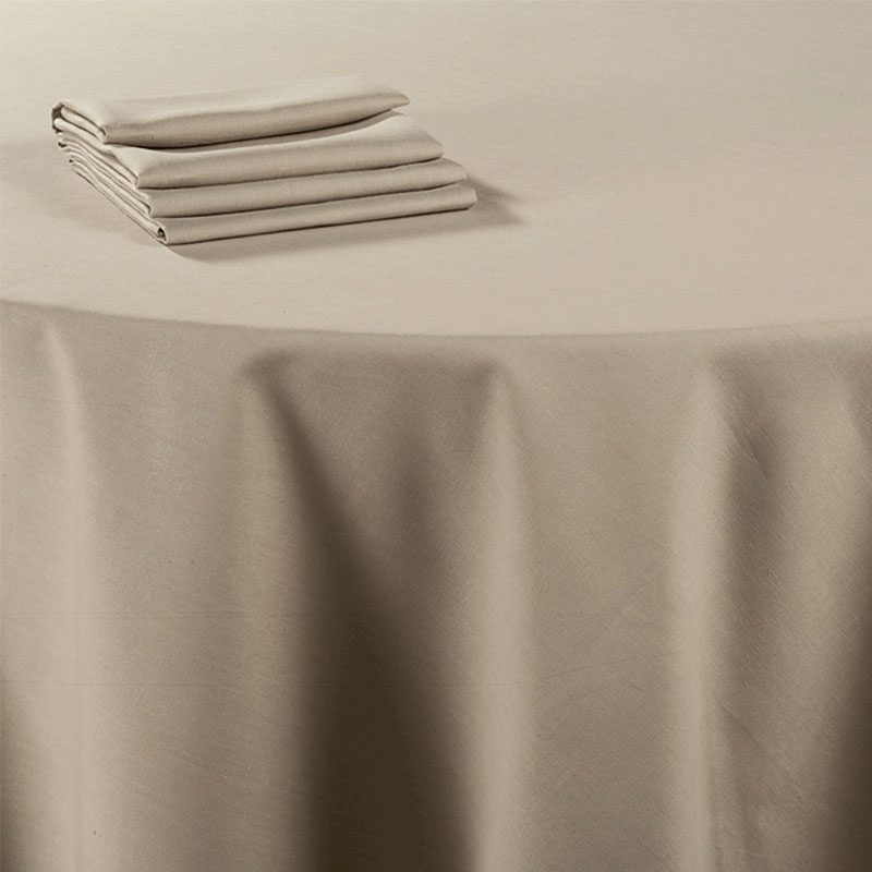 Pasillo de mesa lino Chaume 50 x 270 cm.