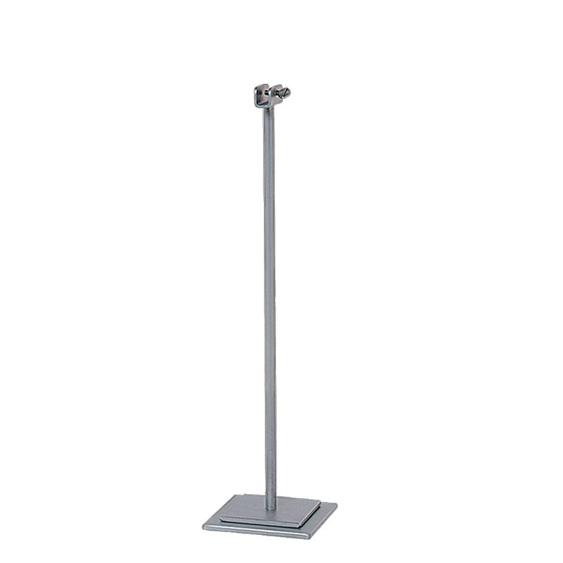 Portanúmero de mesa acero Alt. 31 cm