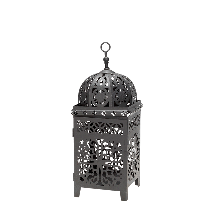 Alquiler Farol marroquí grande 30 x 30 cm Alt. 80 cm - Options