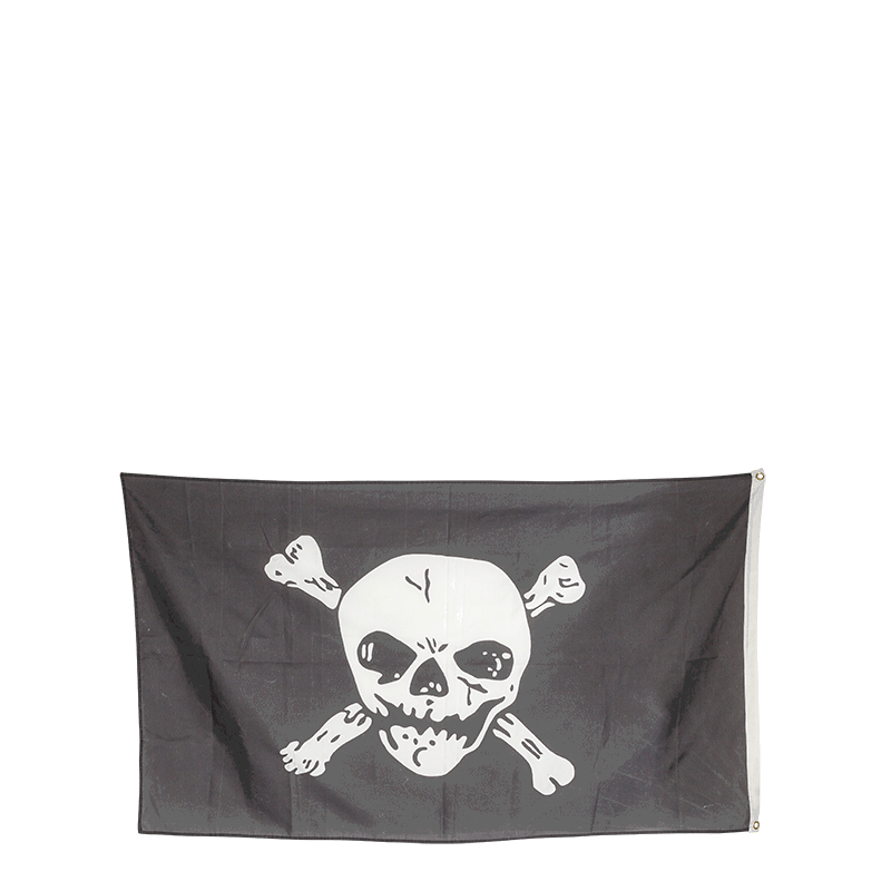 Bandera Pirata 150 x 90 cm