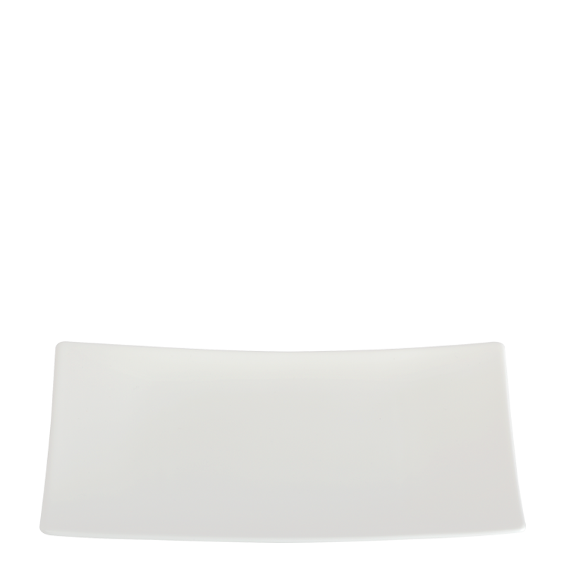 Fuente rectangular Karo 21,5 x 32 cm.