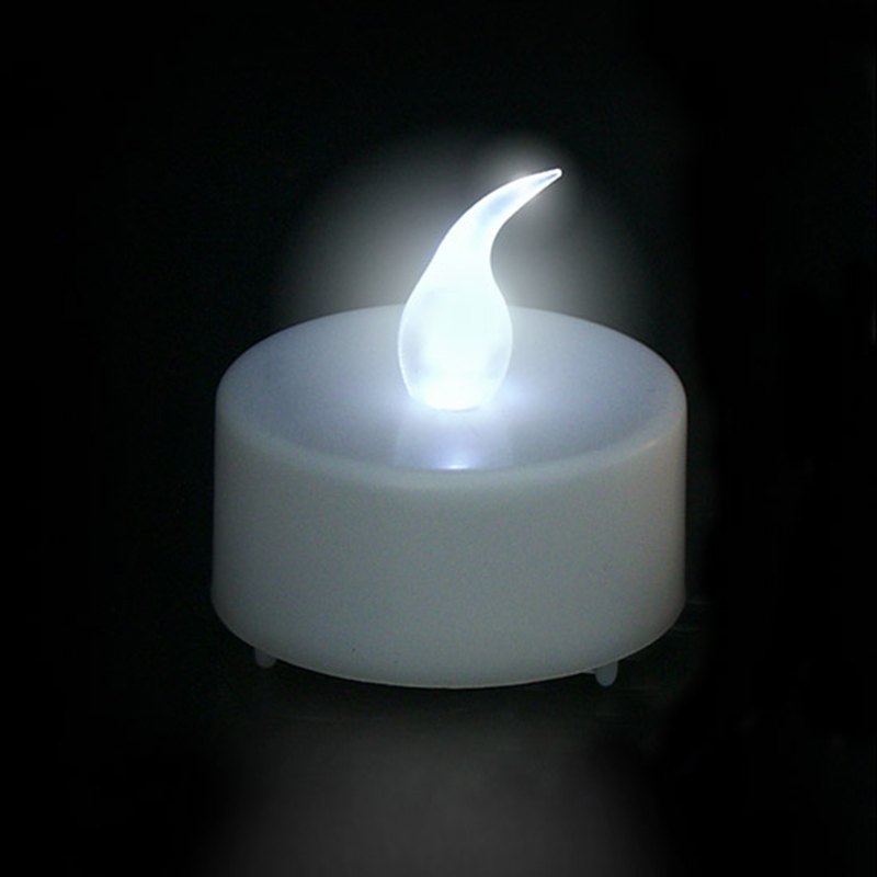 Vela LED blanco Ø 3,8 cm