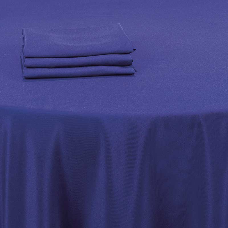 Mantel azul intenso 210 x 210 cm