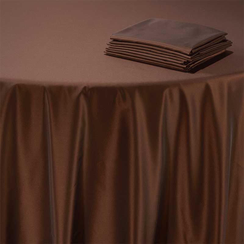 Mantel Toscana cobre 280 x 500 cm