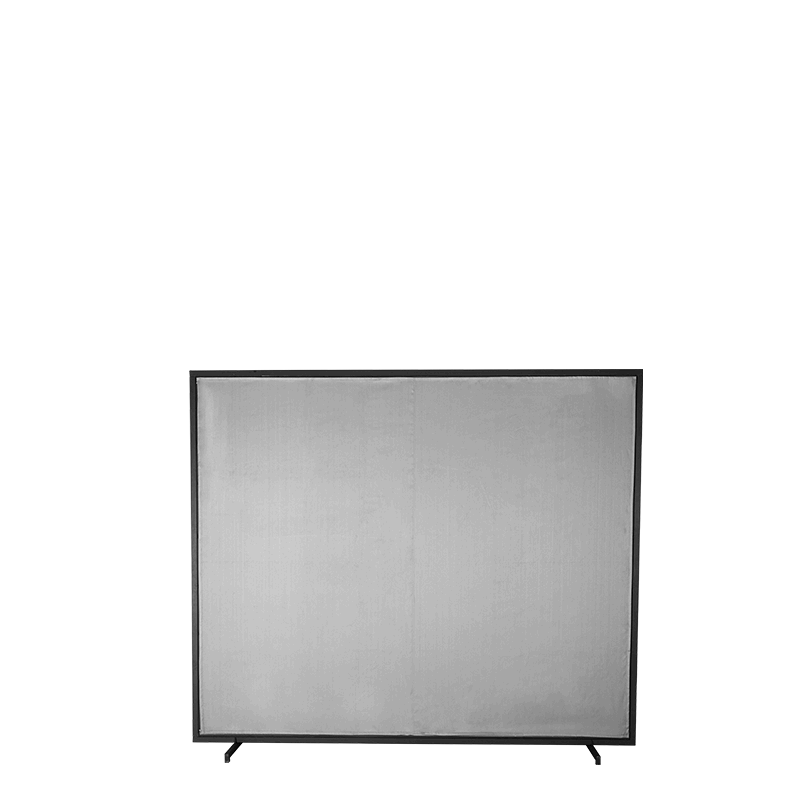 Mampára móvil gris 260 x 305 cm