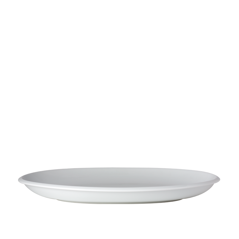 Fuente porcelana oval  31 x 45 cm