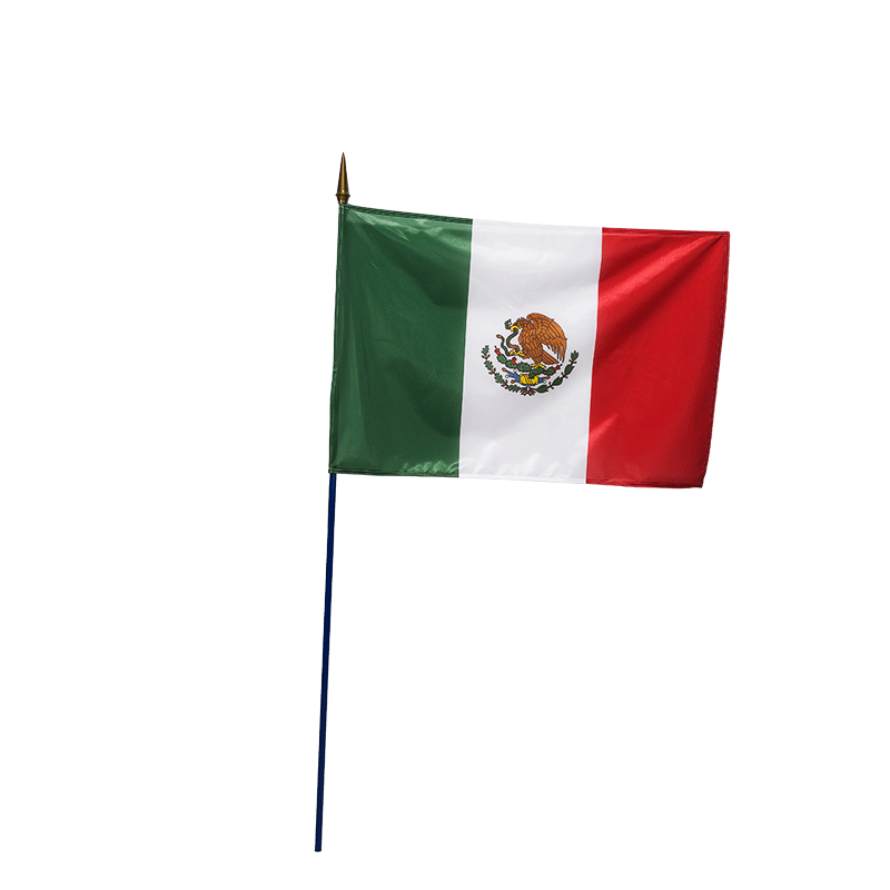Bandera Mexicana 60 x 90 cm