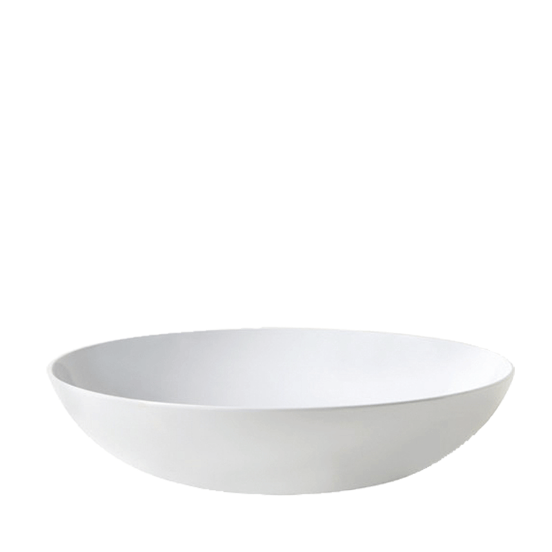 Ensaladera resina blanca Ø 46 cm 1080 cl