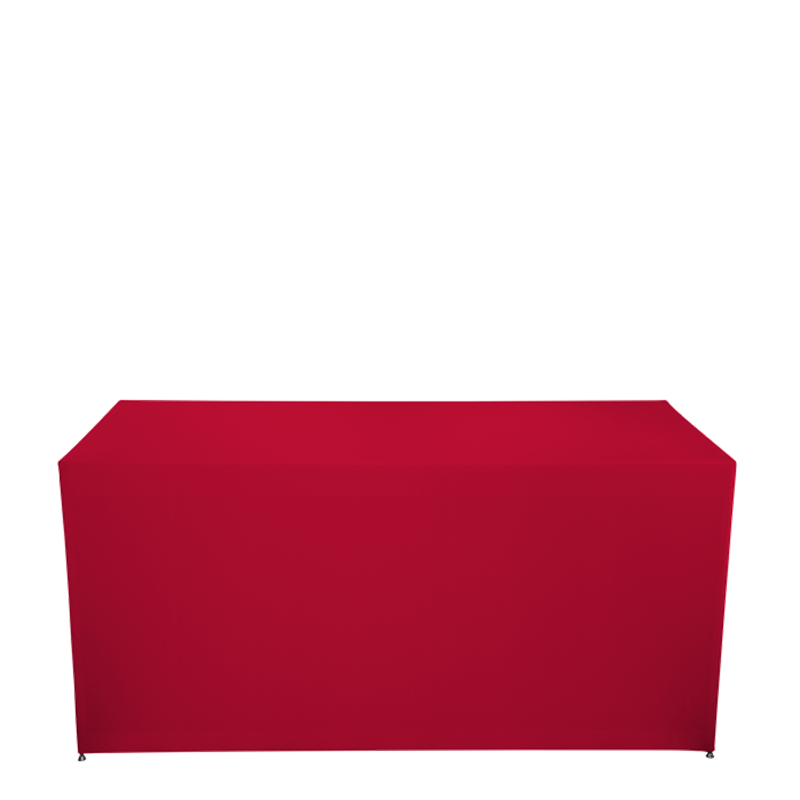 Buffet plegable con funda rojo 