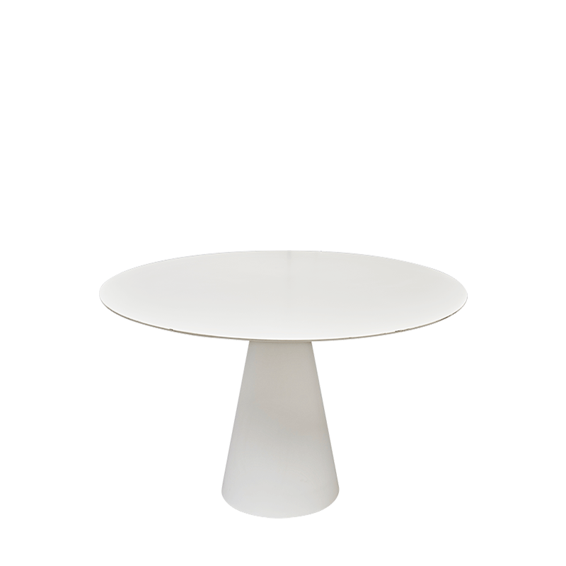 Alquiler Mesa Icono blanca Ø 130 cm - Options