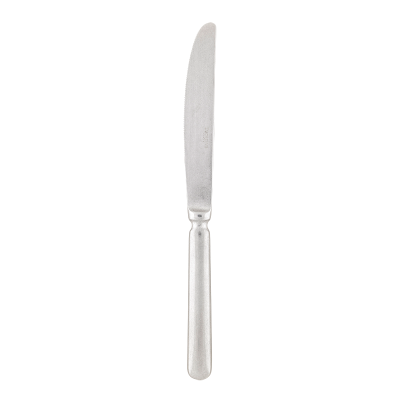 Cuchillo de mesa Vintage inox