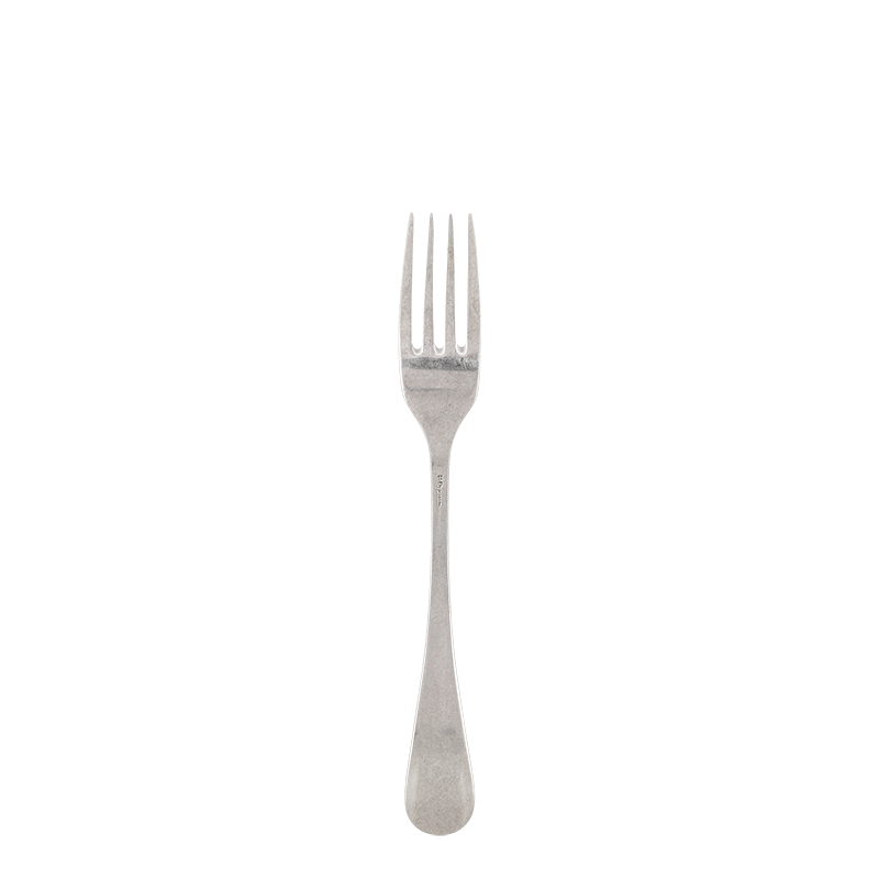 Tenedor de mesa Vintage inox
