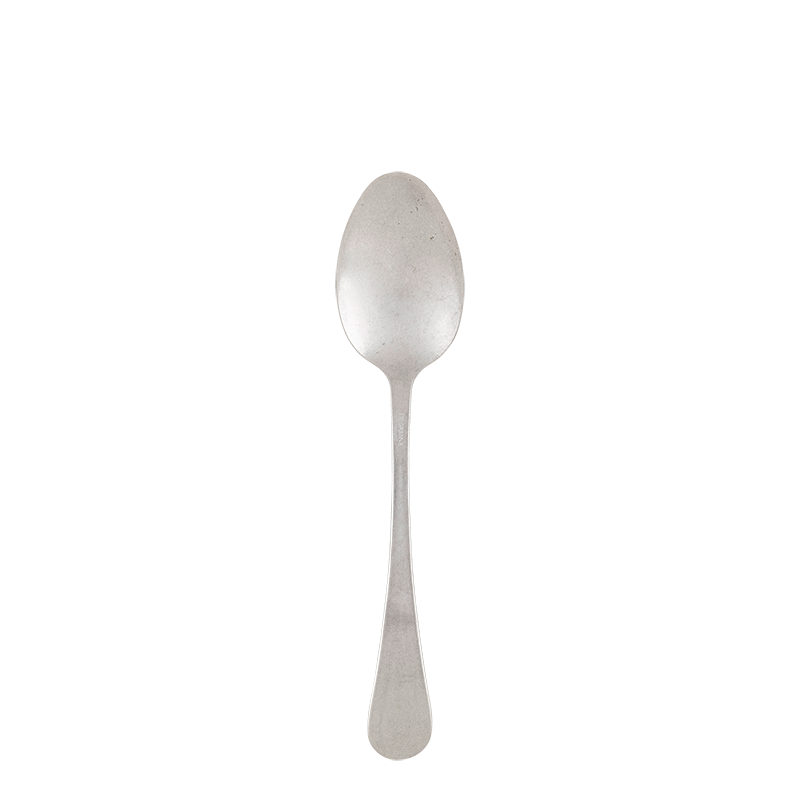 Cuchara de mesa Vintage inox