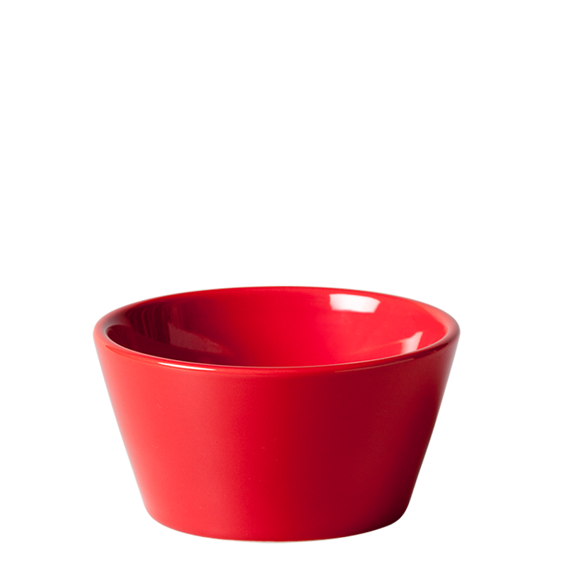 Bol Basque rojo Ø 10,5 cm Alt. 5,5 cm 24 cl