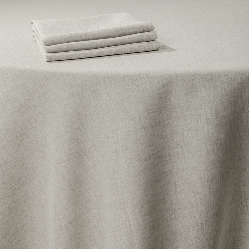 Alquiler Mantel blanco y negro 360 x 360 cm - Options