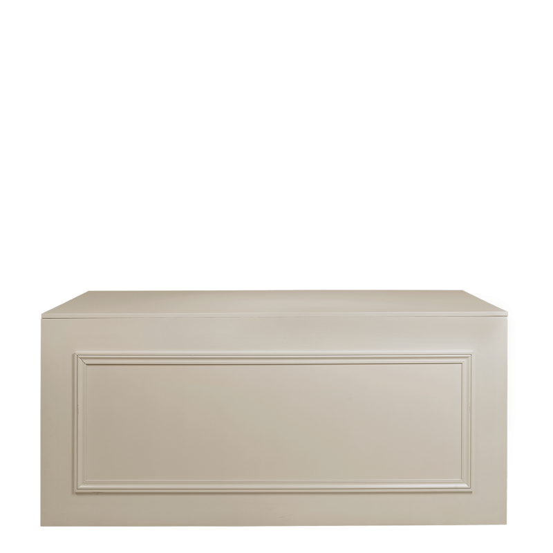 Buffet Cigare Club Beige 100 x 200 cm Alt. 90 cm - plazo 48 H