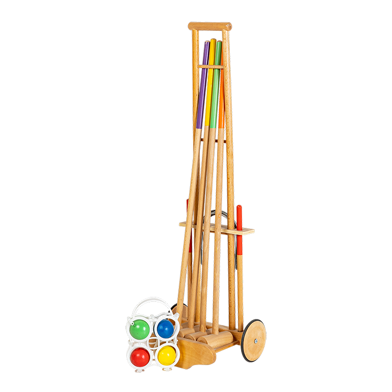 Juego de croquet vintage