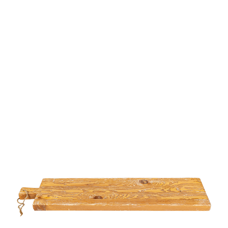 Tabla de aperitivos de madera vintage – 92 x 24 x 2.5 cm