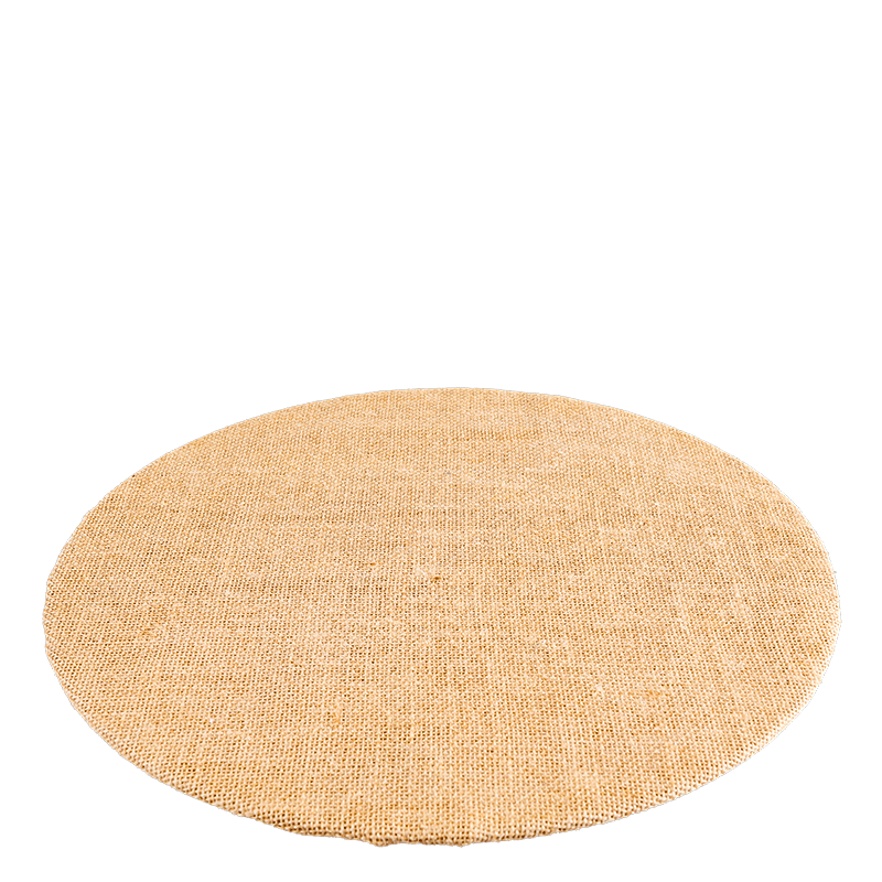 Bajoplato tela de saco Ø 35 cm
