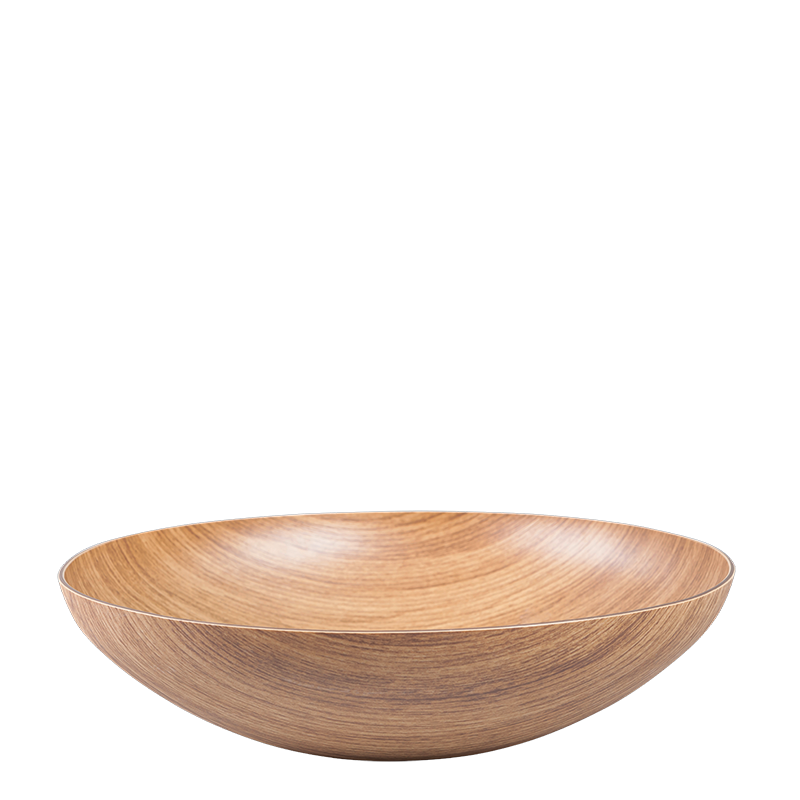 Cesta de madera redondo Vigo Ø 31 cm – Alt. 8 cm