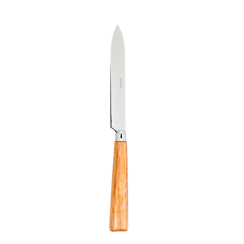 Cuchillo de mesa Olivo