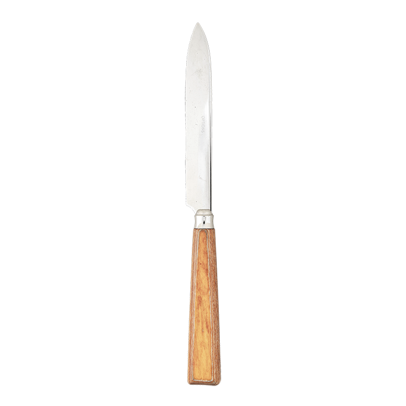 Cuchillo de mesa Olivo