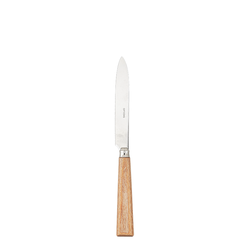 Cuchillo de postre Olivo