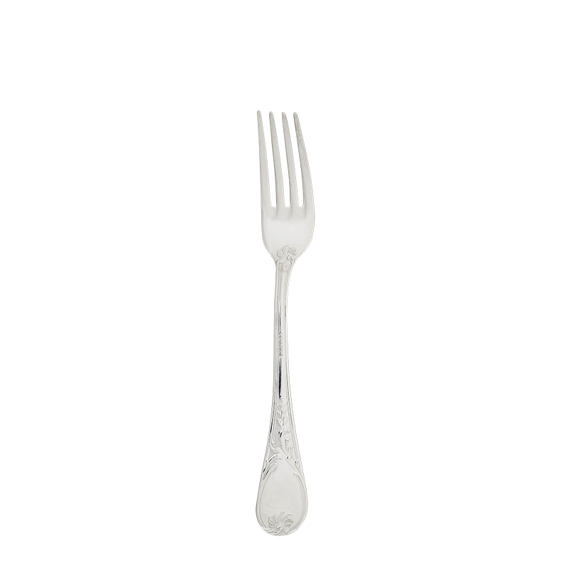 Tenedor de mesa Windsor plata