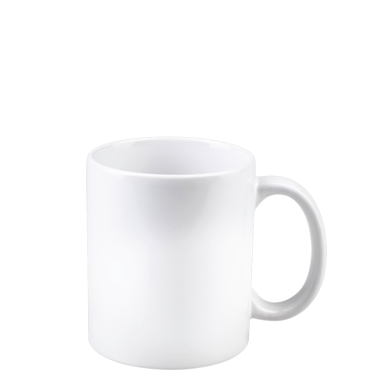 Mug blanco Ø 8 cm Alt. 9 cm