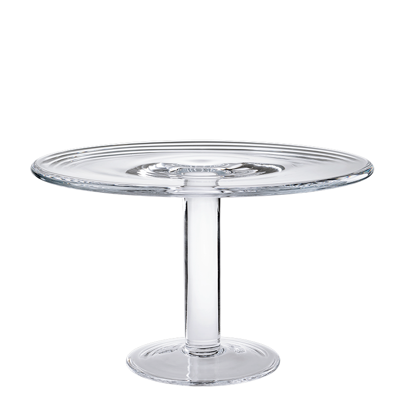 Realce de cristal Ø 30 cm Alt. 19 cm