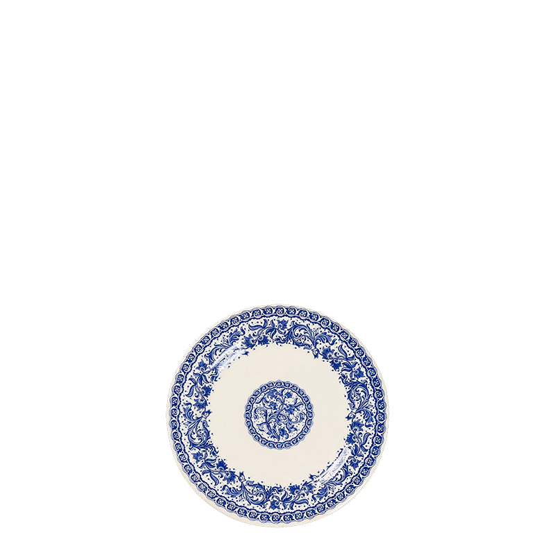 Plato de pan Gien azul Ø 13 cm