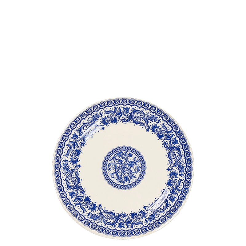 Plato de postre Gien azul Ø 23 cm