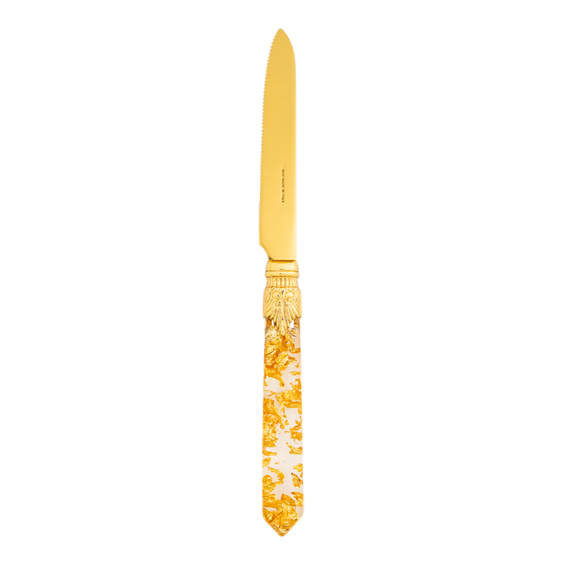 Cuchillo de mesa Pepitas de Oro