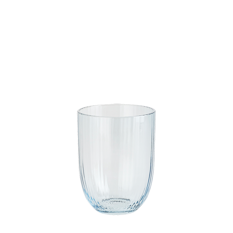 Vaso Milano azul 27 cl