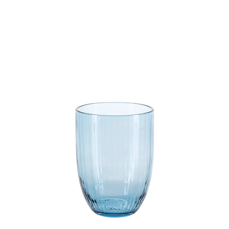 Vaso Sorrente azul 27 cl